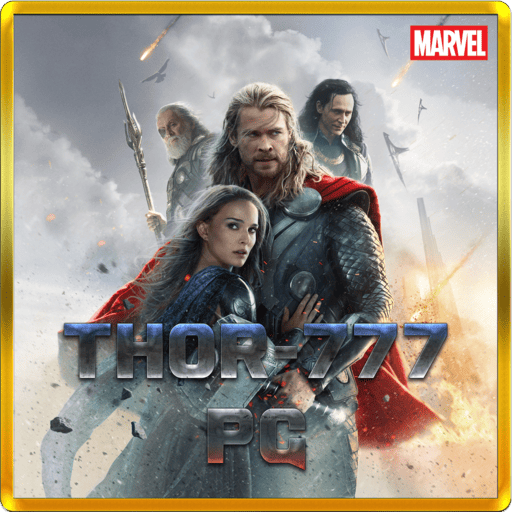 Imagem promocional da THOR777PG mostrando a plataforma e suas vantagens